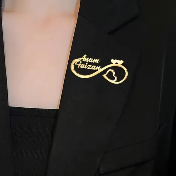 Custom_Couple_Name_Infinity_Brooch_Gold