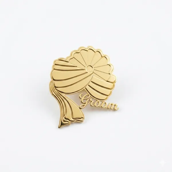 Personalized_Groom_Dulha_Barati_Wedding_Brooch_Gold