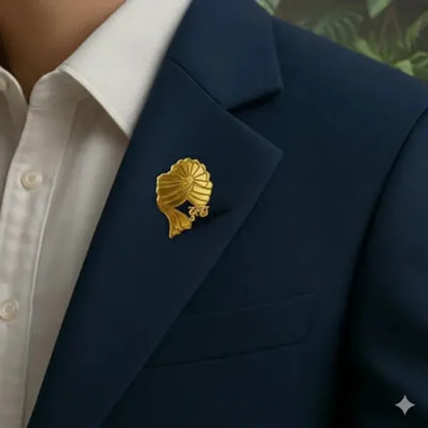 Personalized_Groom_Dulha_Barati_Wedding_Brooch_Gold