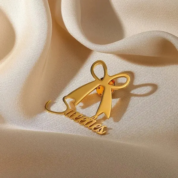 Personalized_Ribbon_Bow_Brooch_With_Custom_Name_Gold