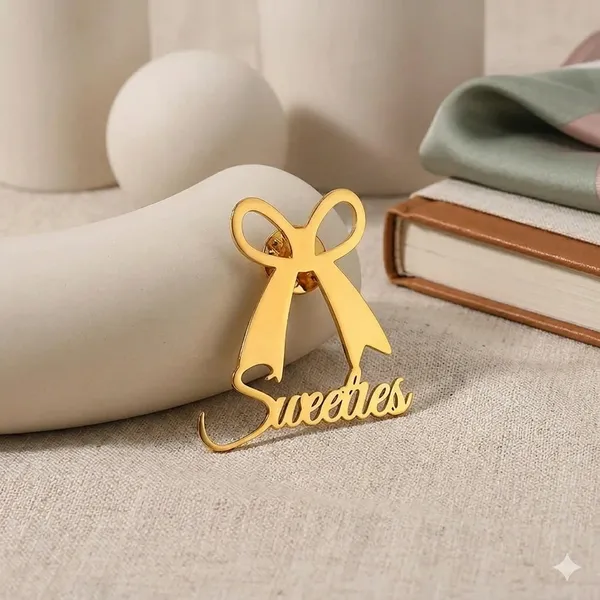 Personalized_Ribbon_Bow_Brooch_With_Custom_Name_Gold