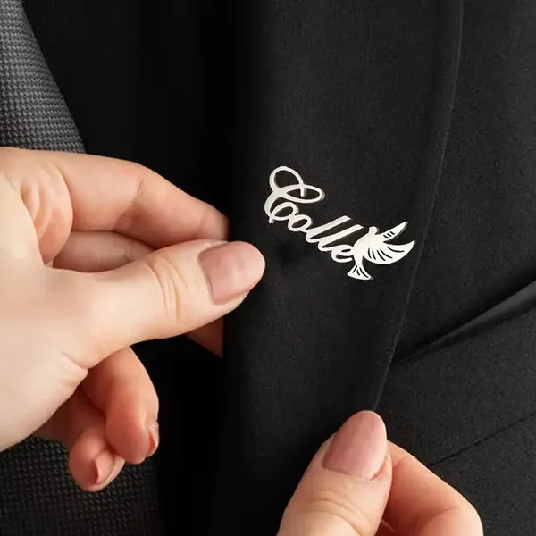 Special_Personalized_Custom_Dove_Name_Brooch_Silver