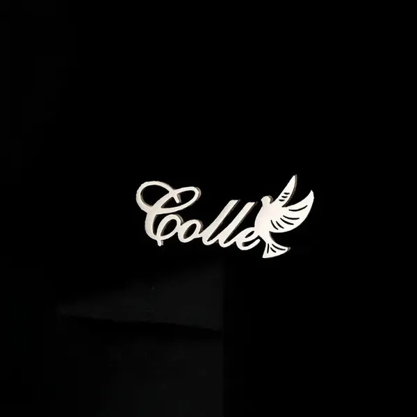 Special_Personalized_Custom_Dove_Name_Brooch_Silver