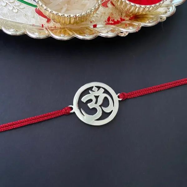 Brass_Om_Symbol_Rakhi