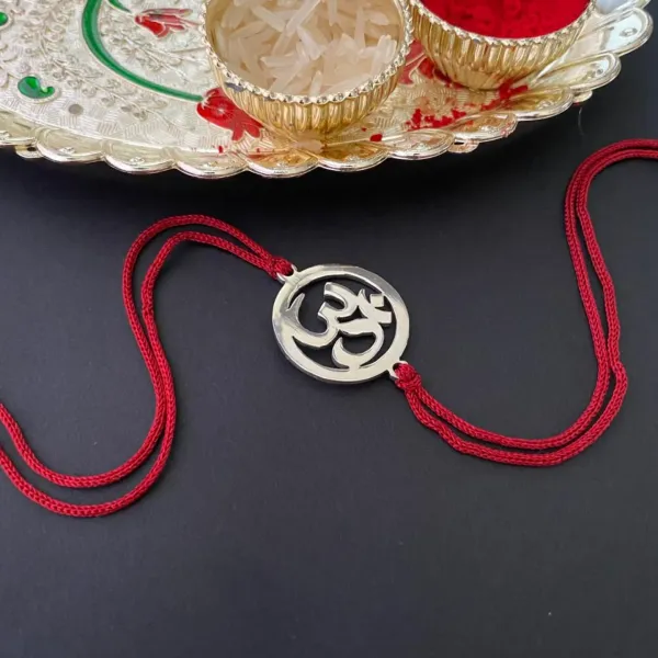Brass_Om_Symbol_Rakhi