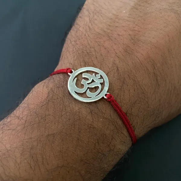 Brass_Om_Symbol_Rakhi