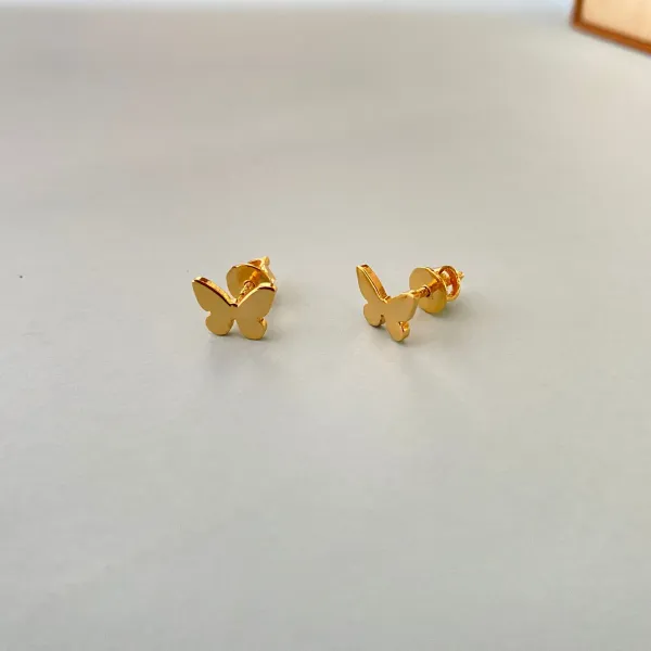 Butterfly_Stud_Earrings