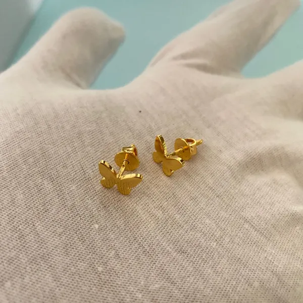 Butterfly_Stud_Earrings