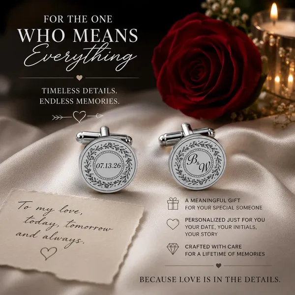 Custom_Engraved_Wedding_Cufflinks_–_Personalized_Initials,_Date_&_Monogram_for_Groom