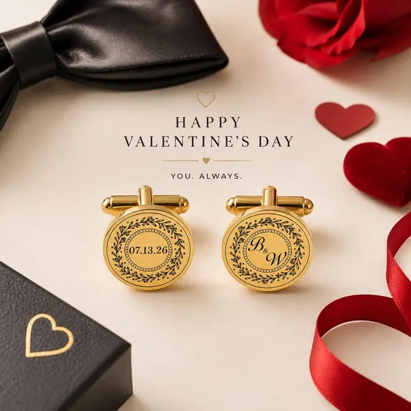 Custom_Engraved_Wedding_Cufflinks_–_Personalized_Initials,_Date_&_Monogram_for_Groom