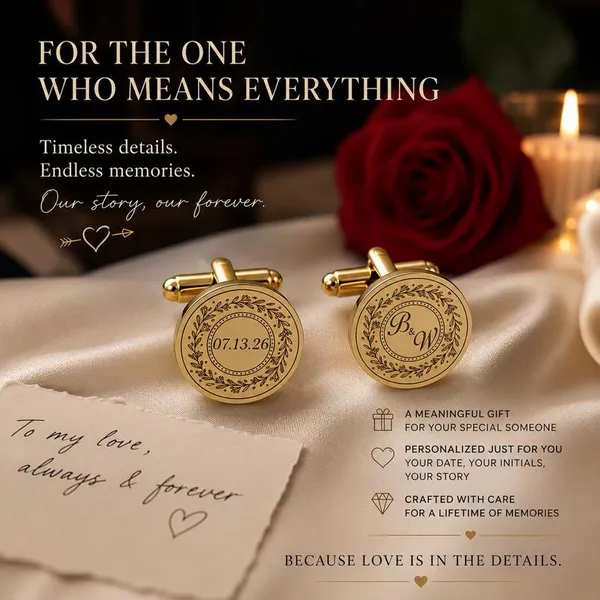 Custom_Engraved_Wedding_Cufflinks_–_Personalized_Initials,_Date_&_Monogram_for_Groom