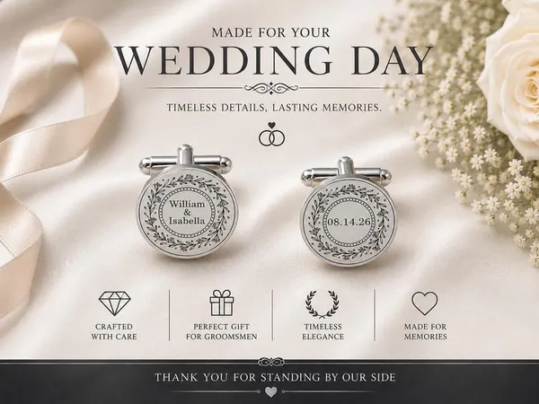 Custom_Engraved_Wedding_Cufflinks_–_Personalized_Initials,_Date_&_Monogram_for_Groom