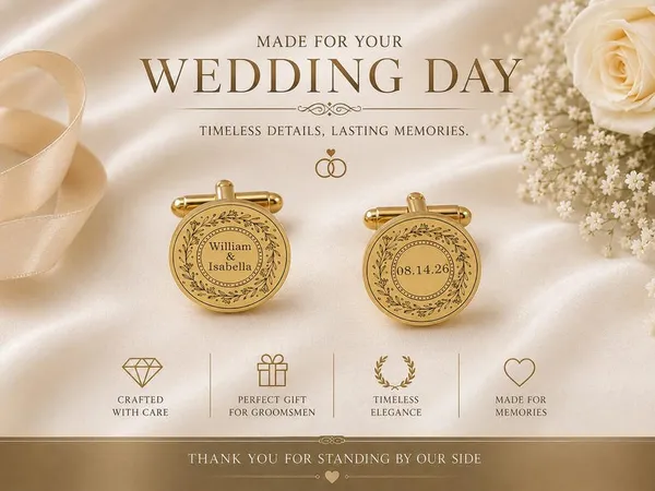 Custom_Engraved_Wedding_Cufflinks_–_Personalized_Initials,_Date_&_Monogram_for_Groom