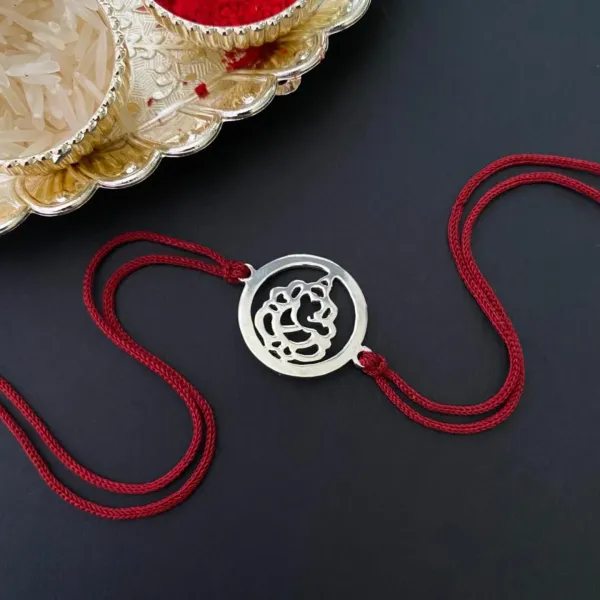 Ganesha_Rakhi_for_Brother