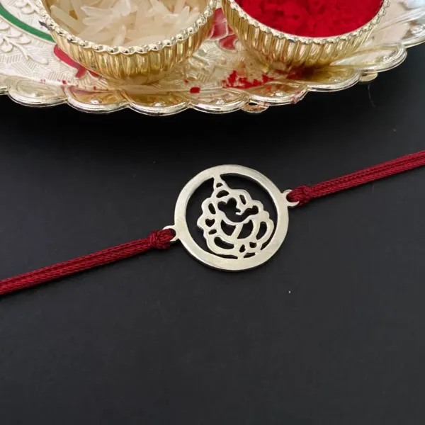 Ganesha_Rakhi_for_Brother