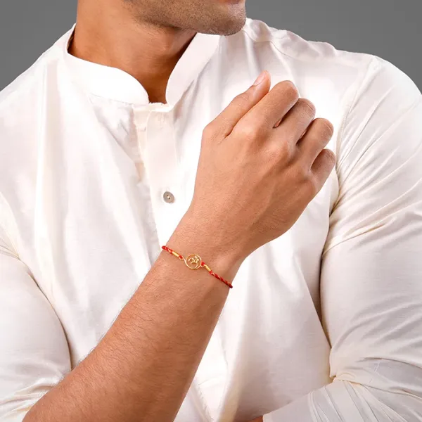 Golden_Sacred_Omkara_Rakhi