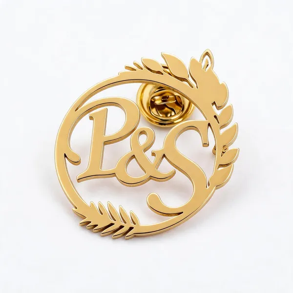 Premium_Handcrafted_Couple_Initial_Lapel_Pin_With_Leafy_Frame_For_Suits_Blazers_And_Wedding_Wear_Gold