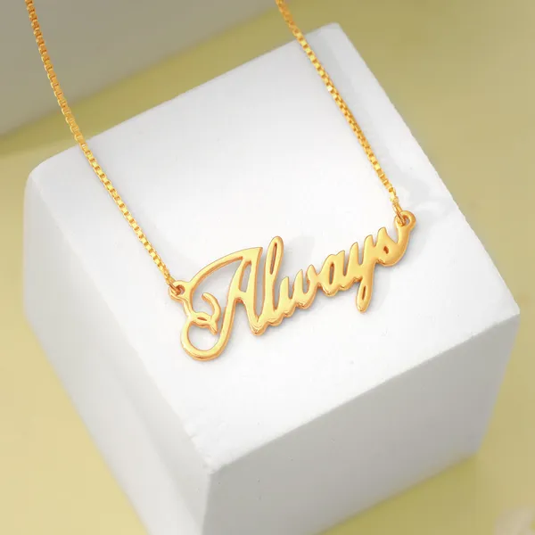 Silver_Personalised_Eternal_Necklace