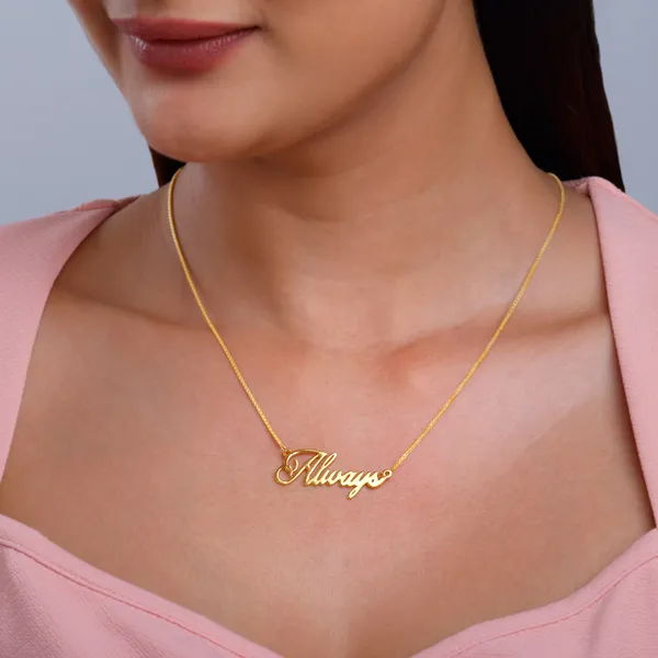 Silver_Personalised_Eternal_Necklace