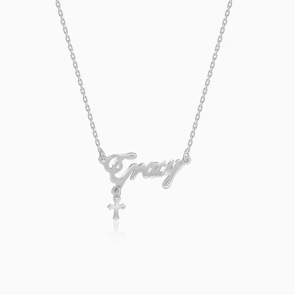 Silver_Personalised_Eternal_Necklace