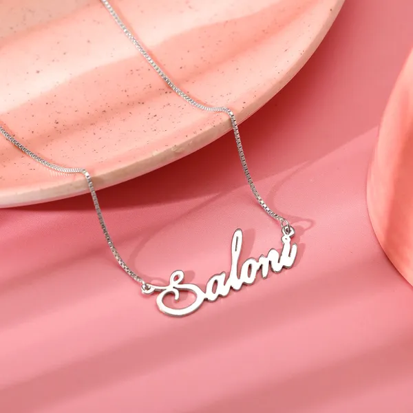 Silver_Personalised_Eternal_Necklace
