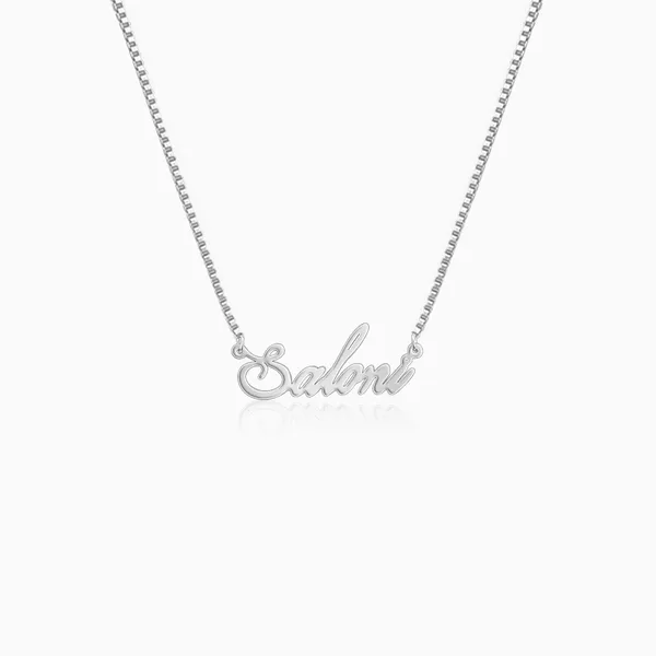 Silver_Personalised_Eternal_Necklace
