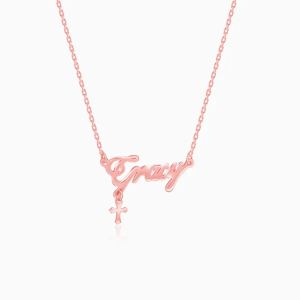 Rose_Gold_Personalised_Eternal_Necklace