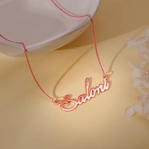 Rose_Gold_Personalised_Eternal_Necklace