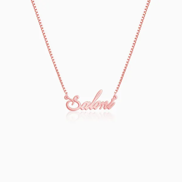 Rose_Gold_Personalised_Eternal_Necklace