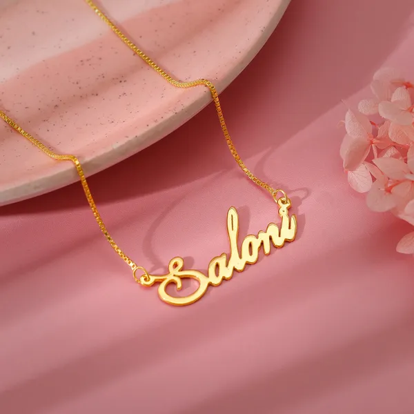 Golden_Personalised_Eternal_Necklace