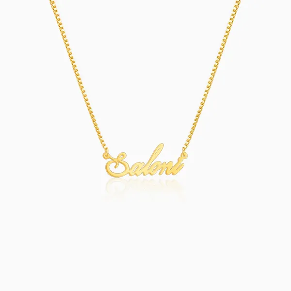 Golden_Personalised_Eternal_Necklace