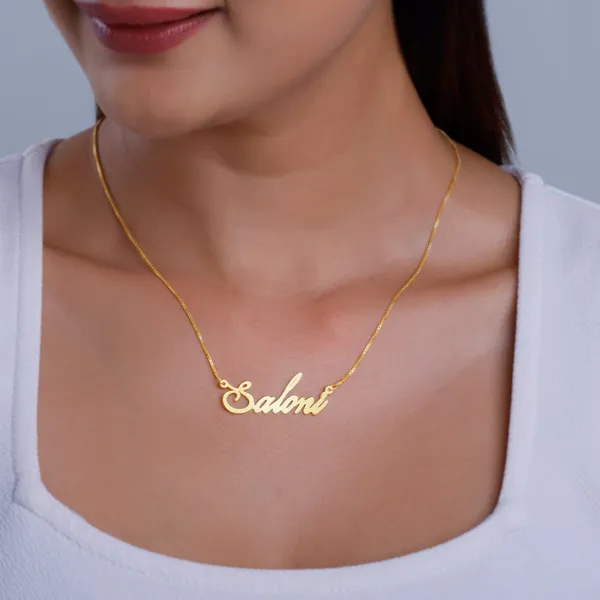 Golden_Personalised_Eternal_Necklace