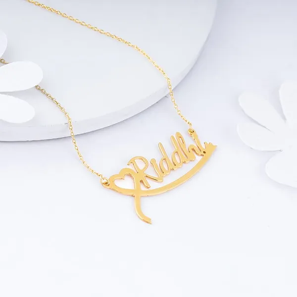 Golden_Personalised_Name_Heart_Necklace