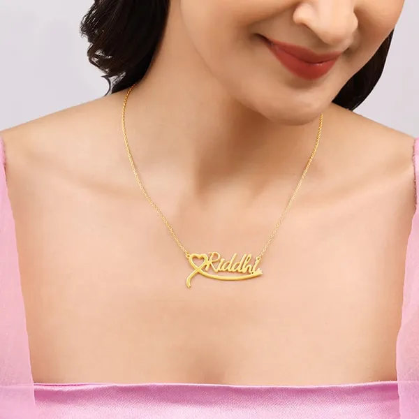 Golden_Personalised_Name_Heart_Necklace
