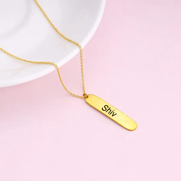 Golden_Charming_Double_Sided_Personalised_Necklace