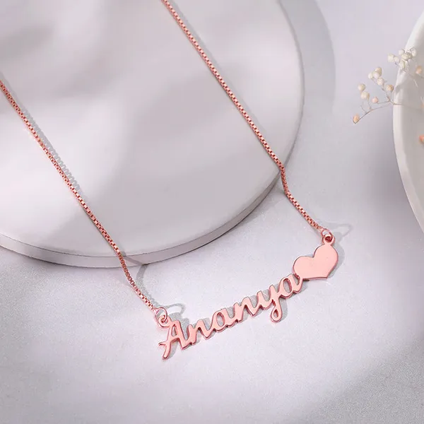 Rose_Gold_Personalised_Love_Pendant