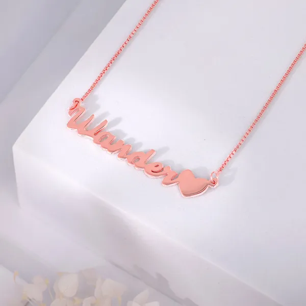 Silver_Personalised_Love_Pendant