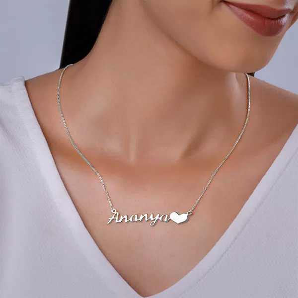 Silver_Personalised_Love_Pendant