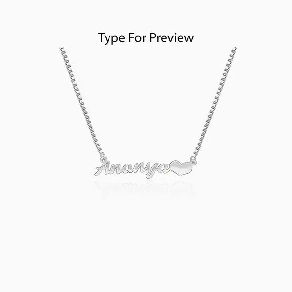 Silver_Personalised_Love_Pendant