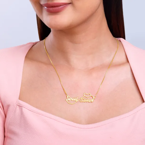 Golden_Personalised_Infinite_Love_Pendant