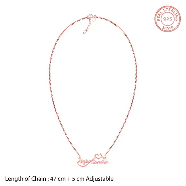 Rose_Gold_Personalised_Infinite_Love_Pendant