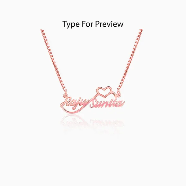 Rose_Gold_Personalised_Infinite_Love_Pendant