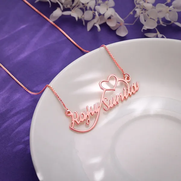 Rose_Gold_Personalised_Infinite_Love_Pendant