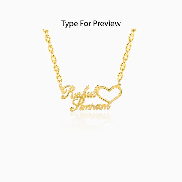 Golden_Personalised_Precious_Sweetheart_Pendant