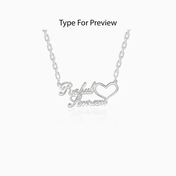 Silver_Personalised_Precious_Sweetheart_Pendant