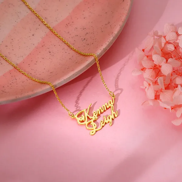 Golden_Personalised_Perfect_Match_Pendant