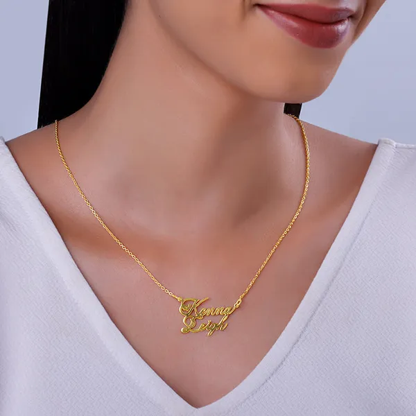 Golden_Personalised_Perfect_Match_Pendant