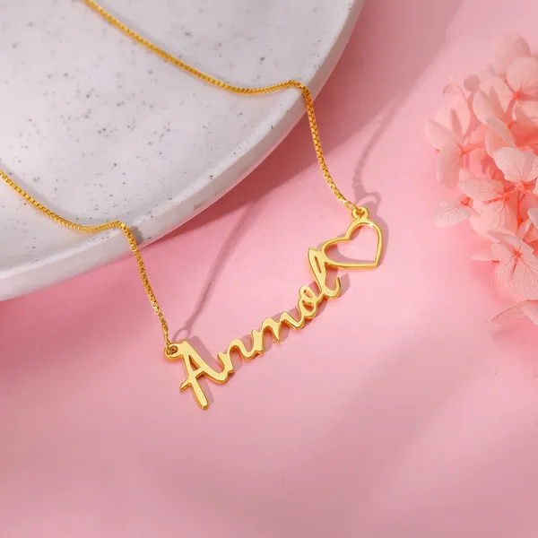 Golden_Personalised_Life_Partner_Pendant