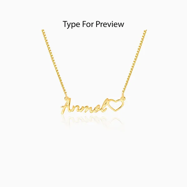 Golden_Personalised_Life_Partner_Pendant