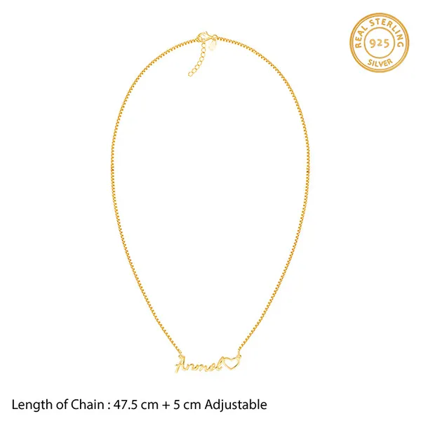 Golden_Personalised_Life_Partner_Pendant
